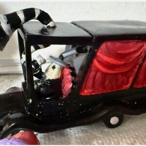 nightmare before christmas Mayor’s Car